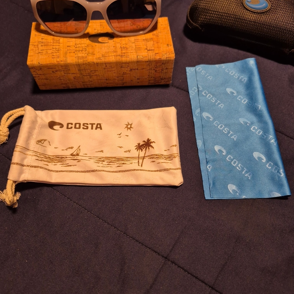 Costa Sunglasses with Accessories
